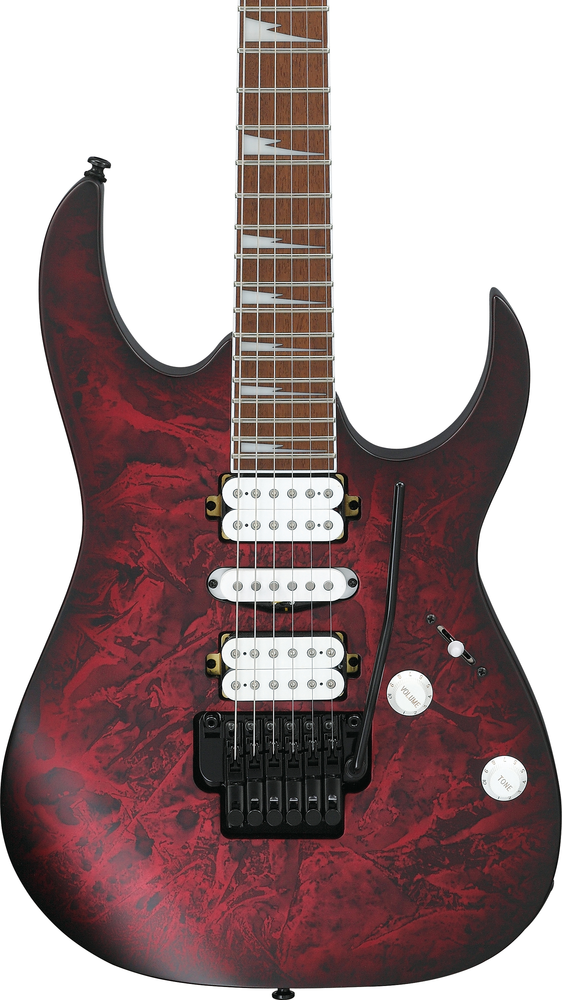 Ibanez RG470DXW Electric Guitar - Wine Red Frozen Matte
