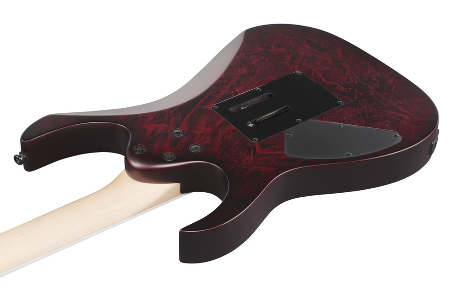 Ibanez RG470DXW Electric Guitar - Wine Red Frozen Matte