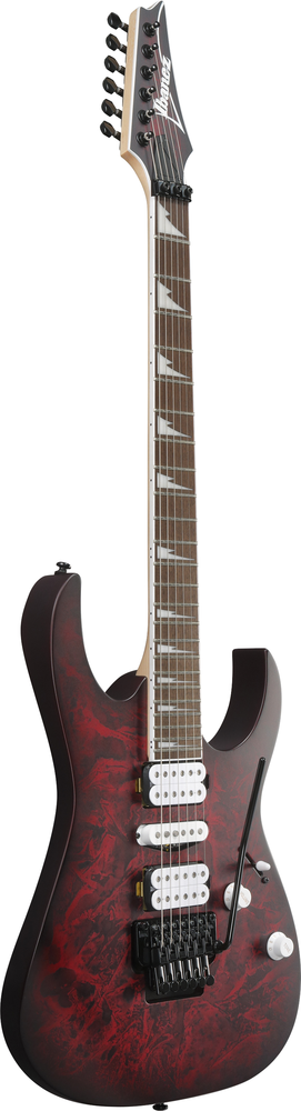 Ibanez RG470DXW Electric Guitar - Wine Red Frozen Matte