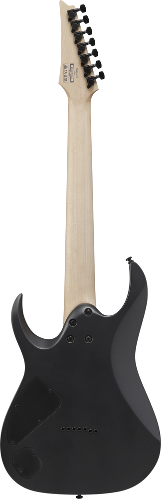 Ibanez RGA742EX 7-String Electric Guitar - Black Aurora Burst Matte