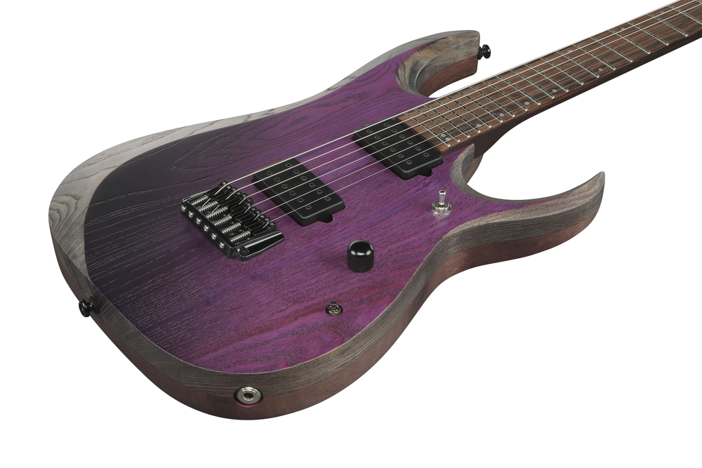 Ibanez RGD621AH Electric Guitar - Midnight Shade Flat