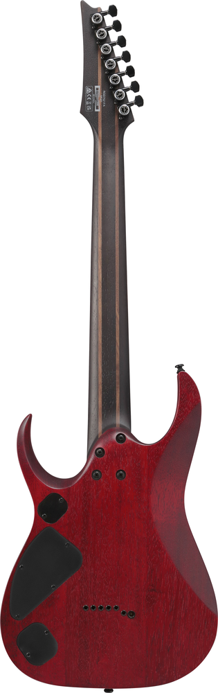 Ibanez RGD721FA 7-String Electric Guitar - Stained Wine Red Burst Flat