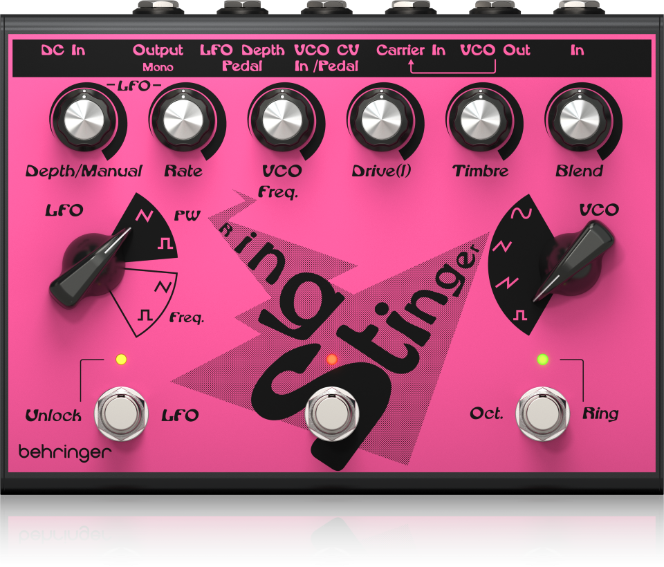 Behringer Ring Stinger Ring Modulator / Fuzz Pedal