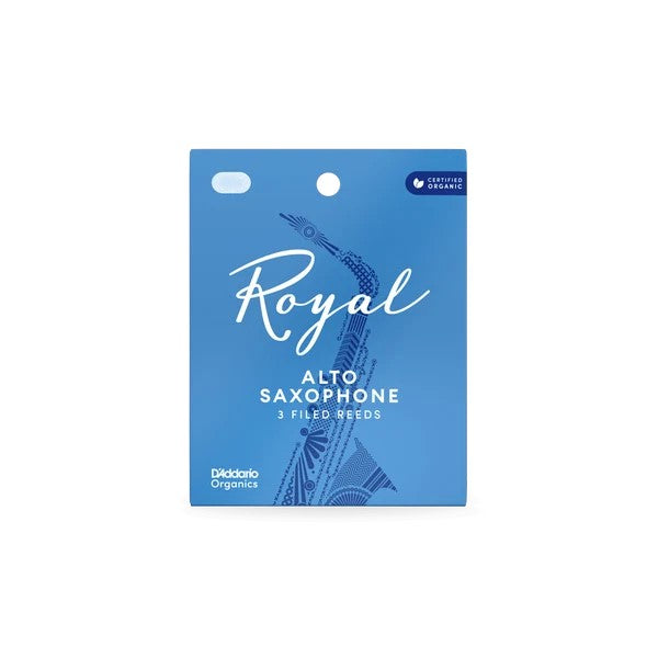 Rico Royal Alto Sax Reeds - 3-pack - 3