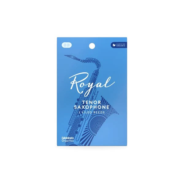 Rico Royal Tenor Sax Reeds - 3-pack - 2.5