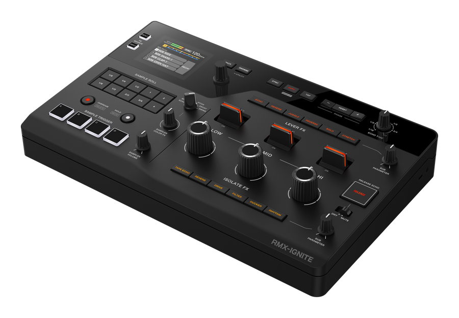 AlphaTheta RMX-IGNITE Professional DJ Effects & Sampler