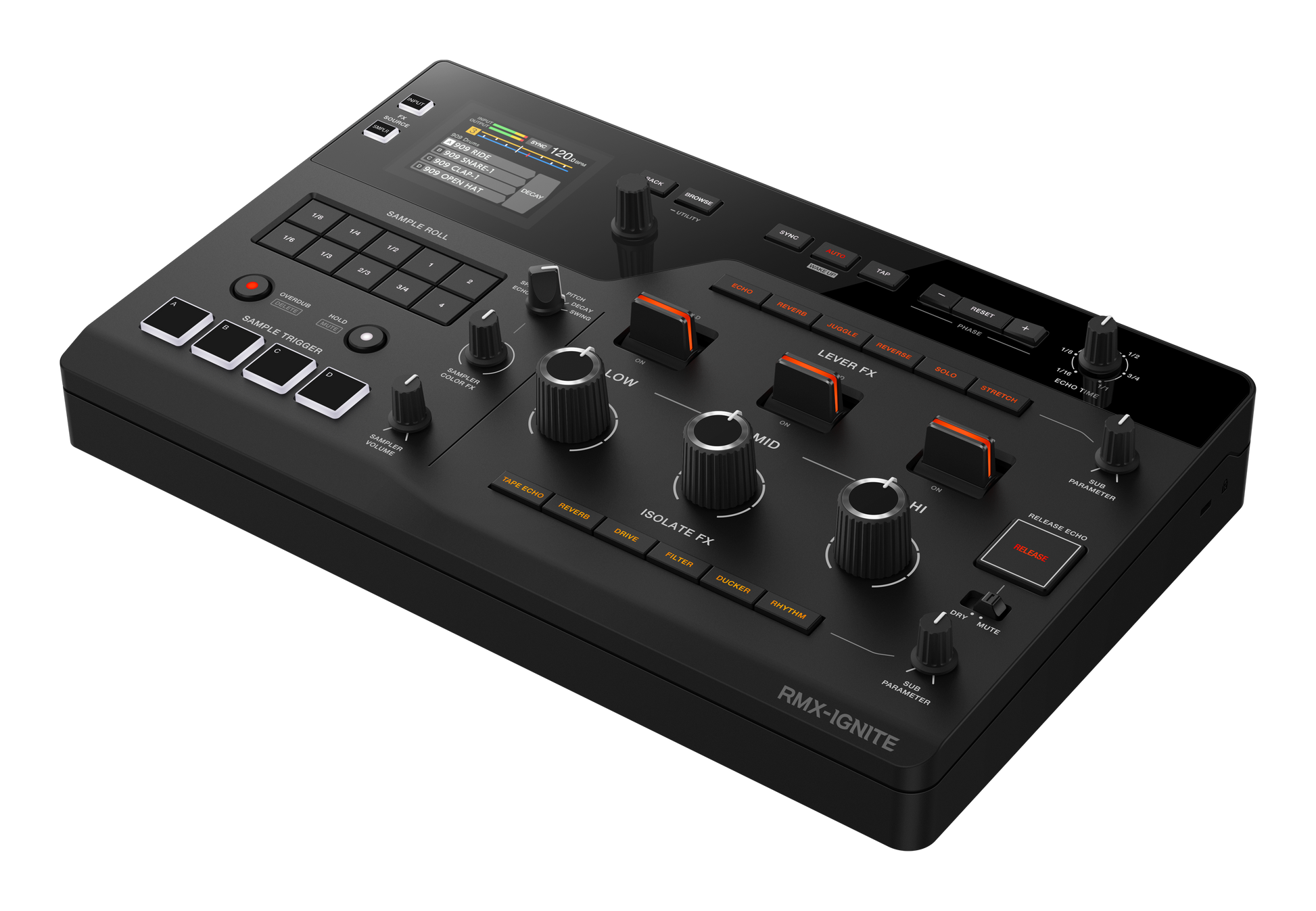 AlphaTheta RMX-IGNITE Professional DJ Effects & Sampler