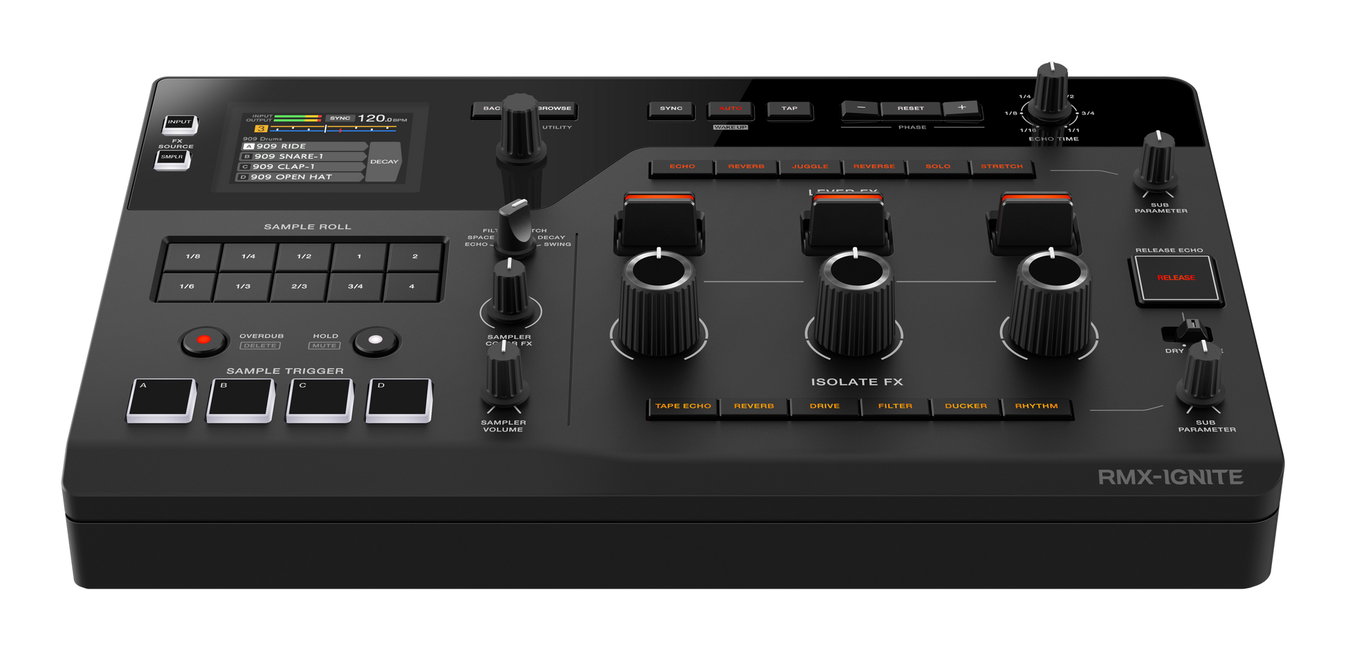 AlphaTheta RMX-IGNITE Professional DJ Effects & Sampler