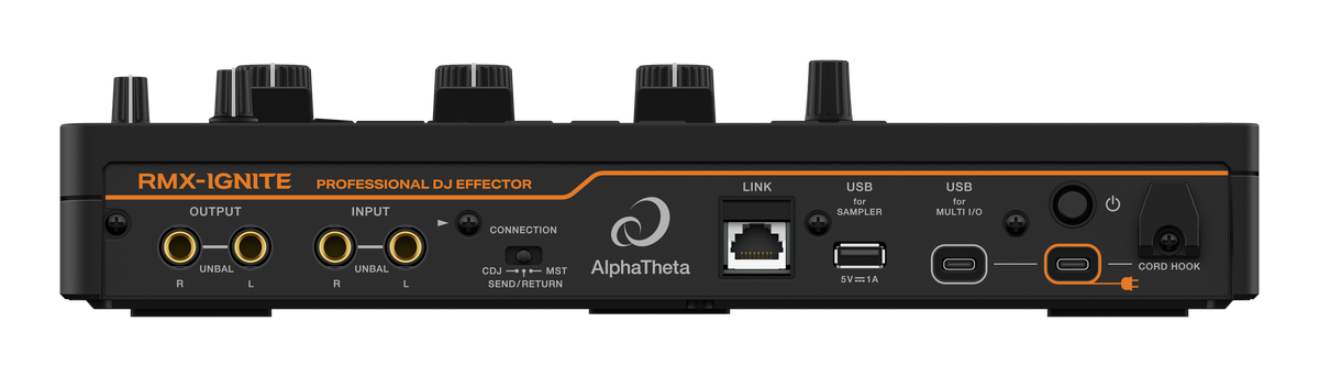 AlphaTheta RMX-IGNITE Professional DJ Effects & Sampler