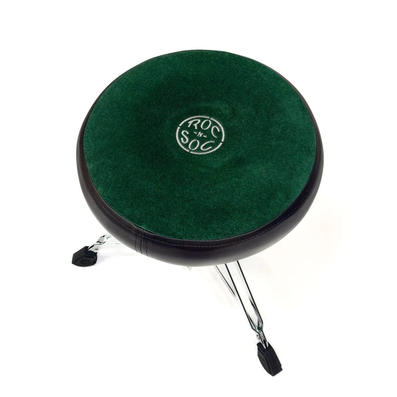 Roc-N-Soc Drum Throne - Nitro Rider w/Round GREEN seat (NRRN)