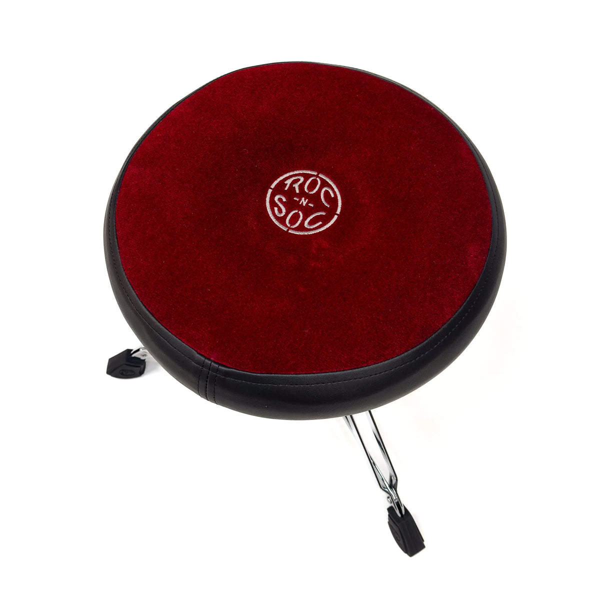 Roc-N-Soc Drum Throne - Nitro Rider w/ Round RED seat (NRRR)