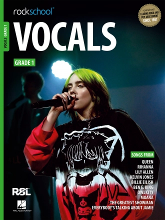 Rockschool Vocals Grade 1 (2021)