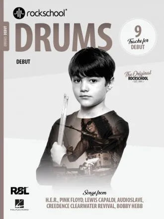 ROCKSCHOOL DRUMS DEBUT (2024) ROCK SCHOOL PUB