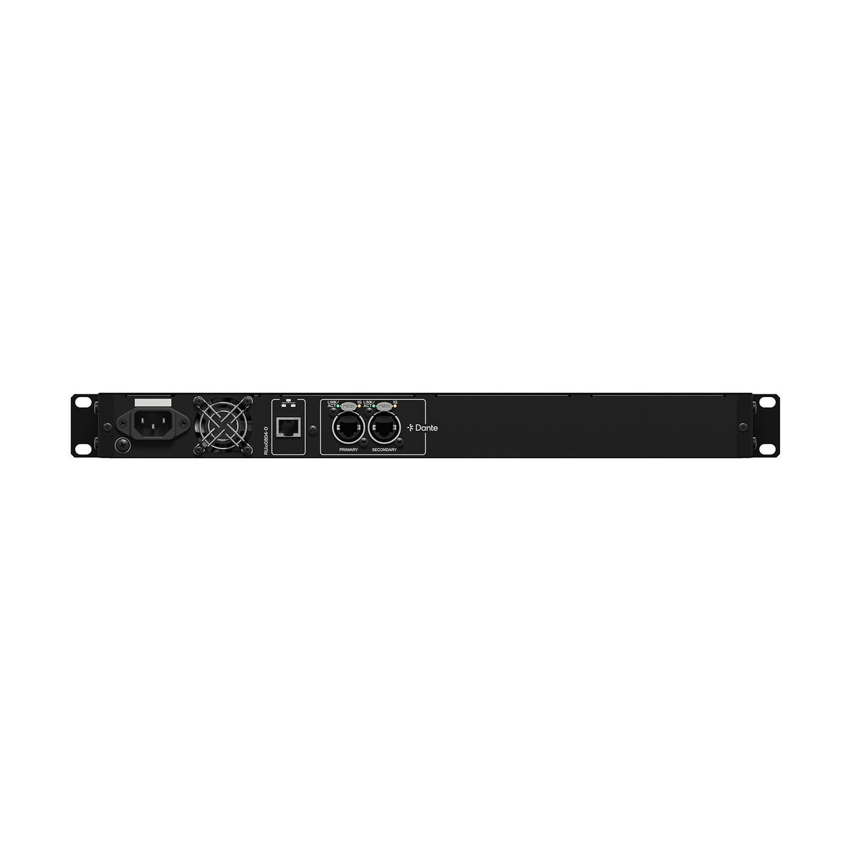 Yamaha RUio0804-D Dante utility I/O box 8 in 4 out