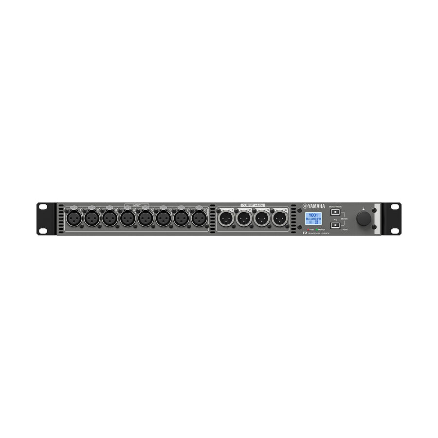 Yamaha RUio0804-D Dante utility I/O box 8 in 4 out
