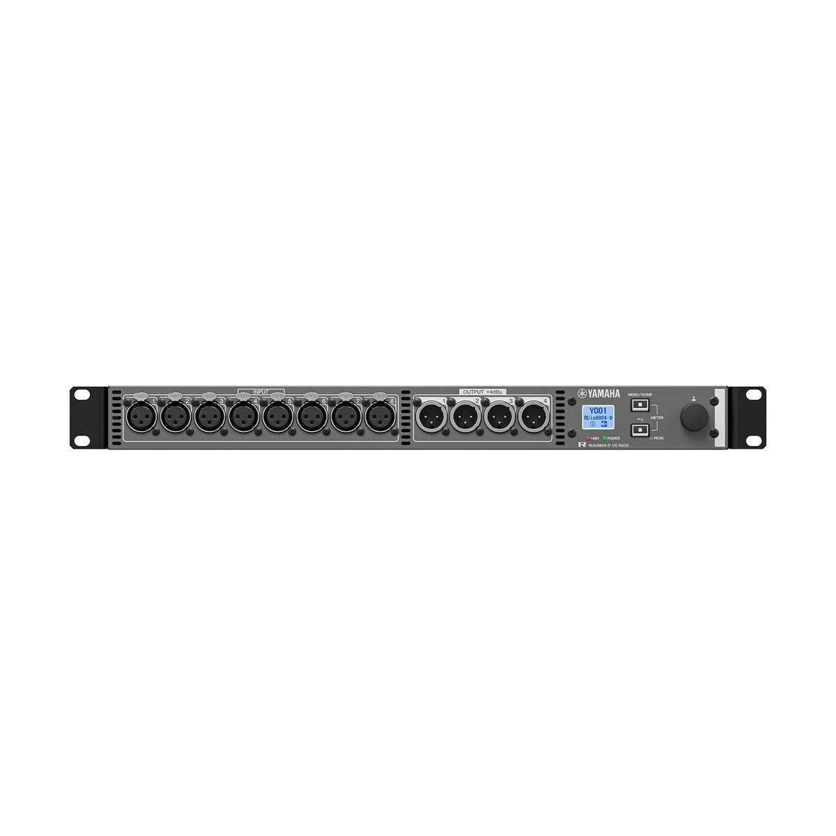 Yamaha RUio0804-D Dante utility I/O box 8 in 4 out