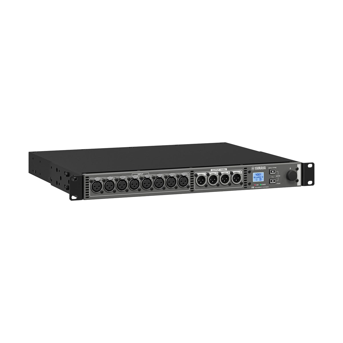 Yamaha RUio0804-D Dante utility I/O box 8 in 4 out