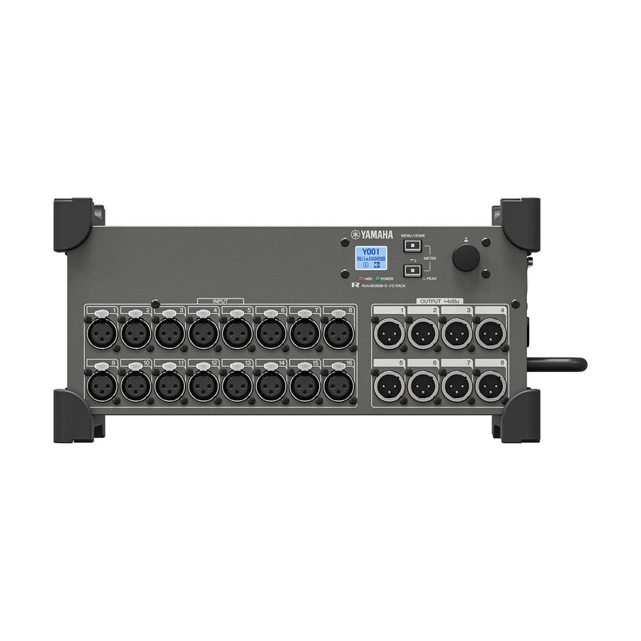 Yamaha RUio1608SB-D Dante stage box 16 in 8 out