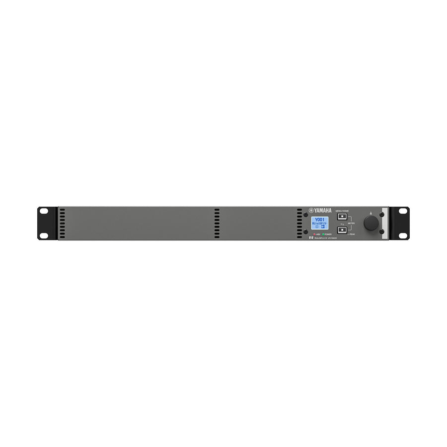 Yamaha RUio16FLX-D Dante utility I/O box with flexible inputs outputs or AES/EBU outputs upto 16 channels