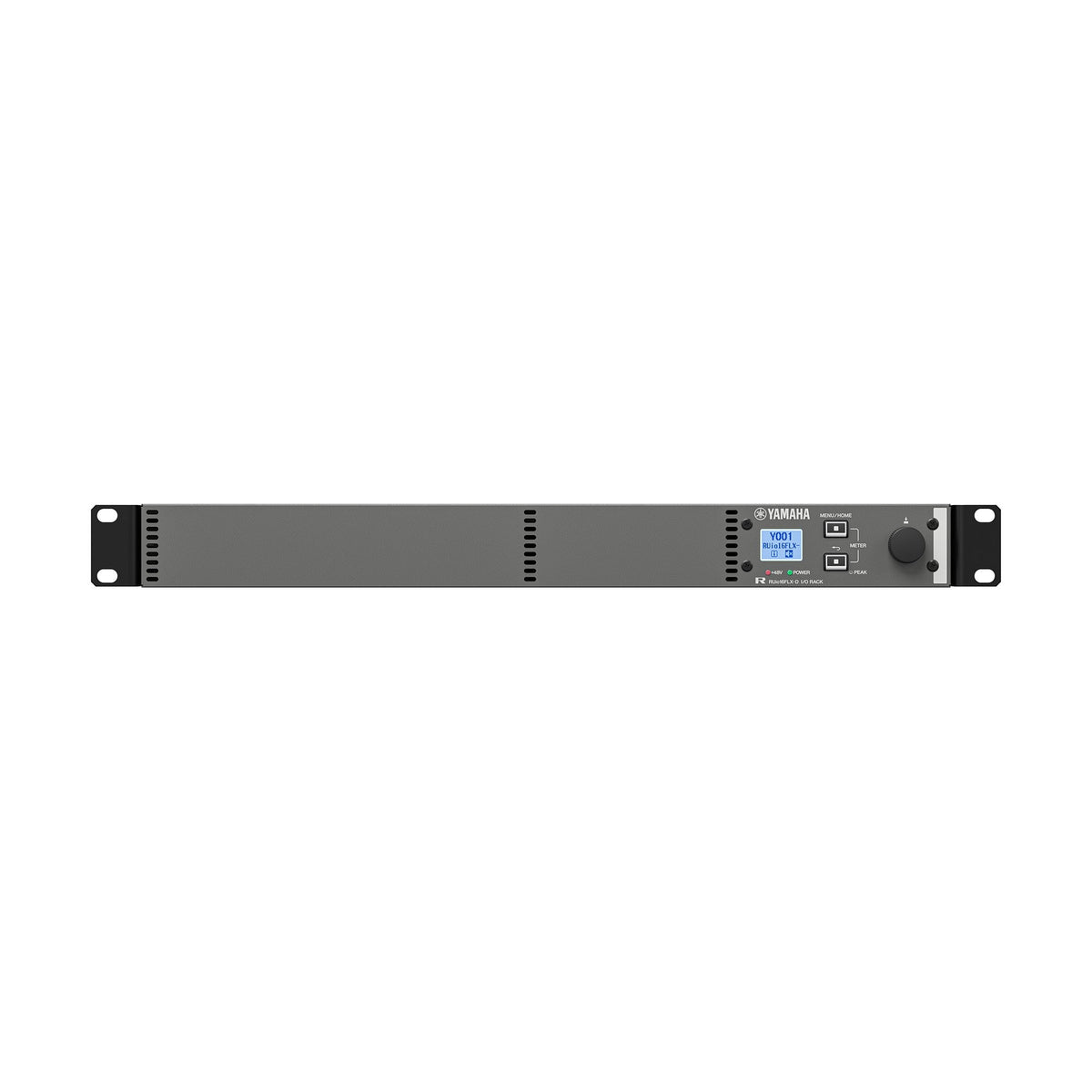 Yamaha RUio16FLX-D Dante utility I/O box with flexible inputs outputs or AES/EBU outputs upto 16 channels