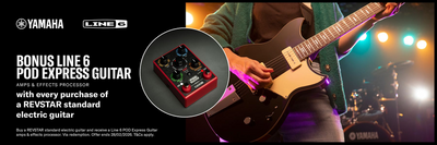 Revstar Gen2 Standard - Free Line 6 POD Express!