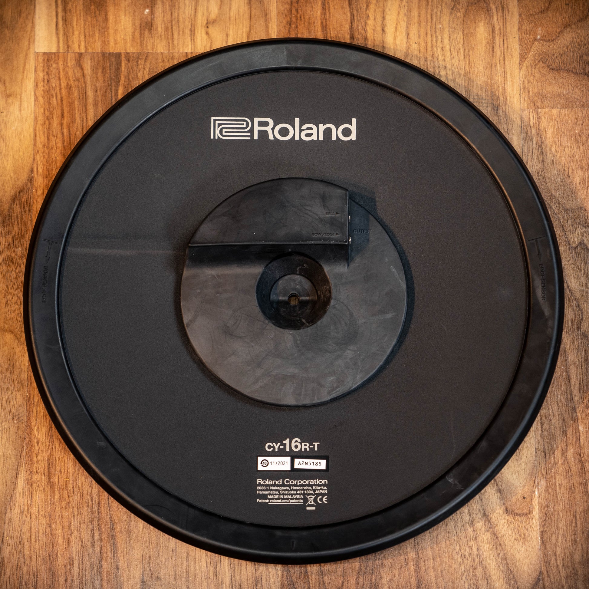 Roland CY16RT VAD Ride Trigger Pad - Pre-Owned