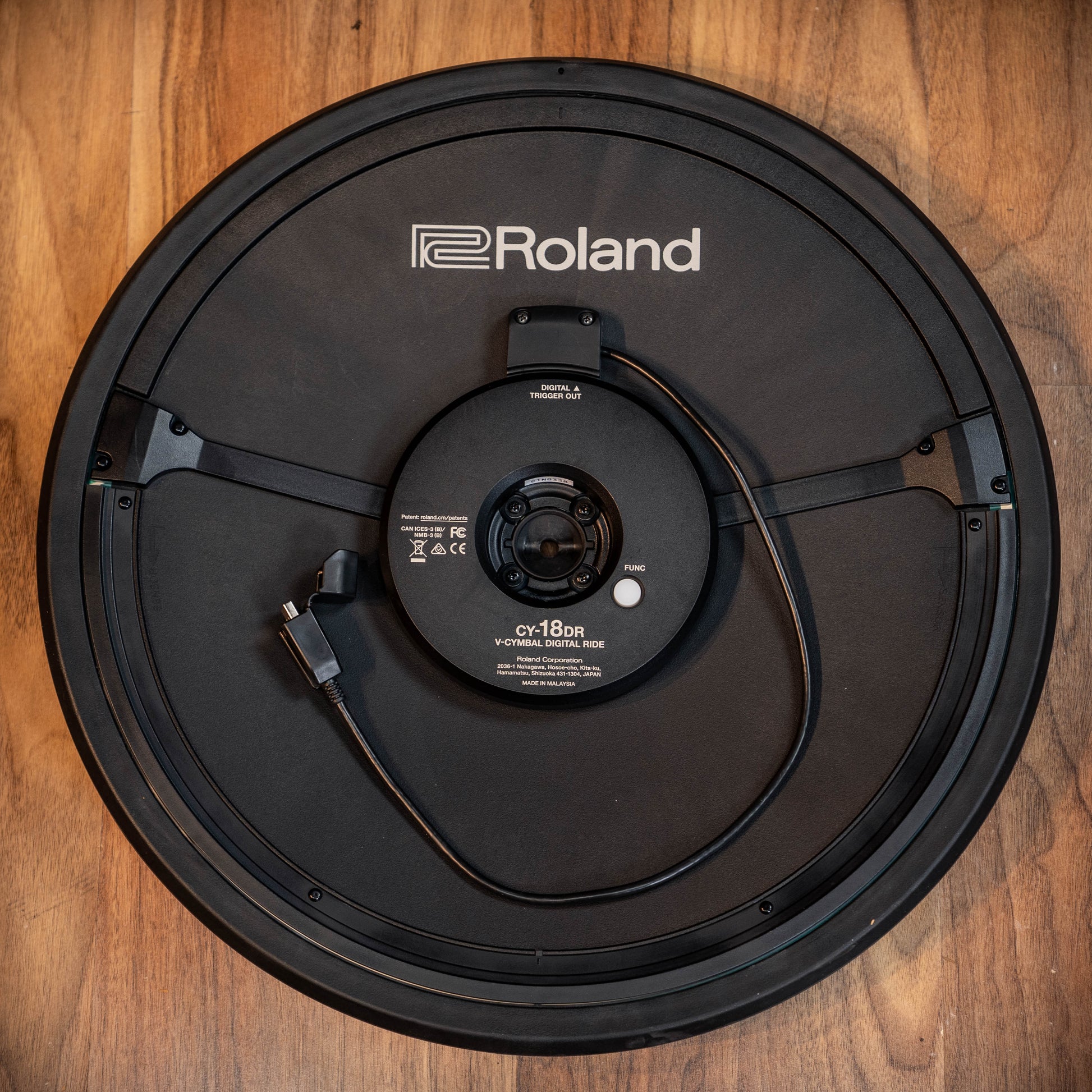 Roland V-Drums CY18DR Cymbal Trigger Pad - Pre-Owned