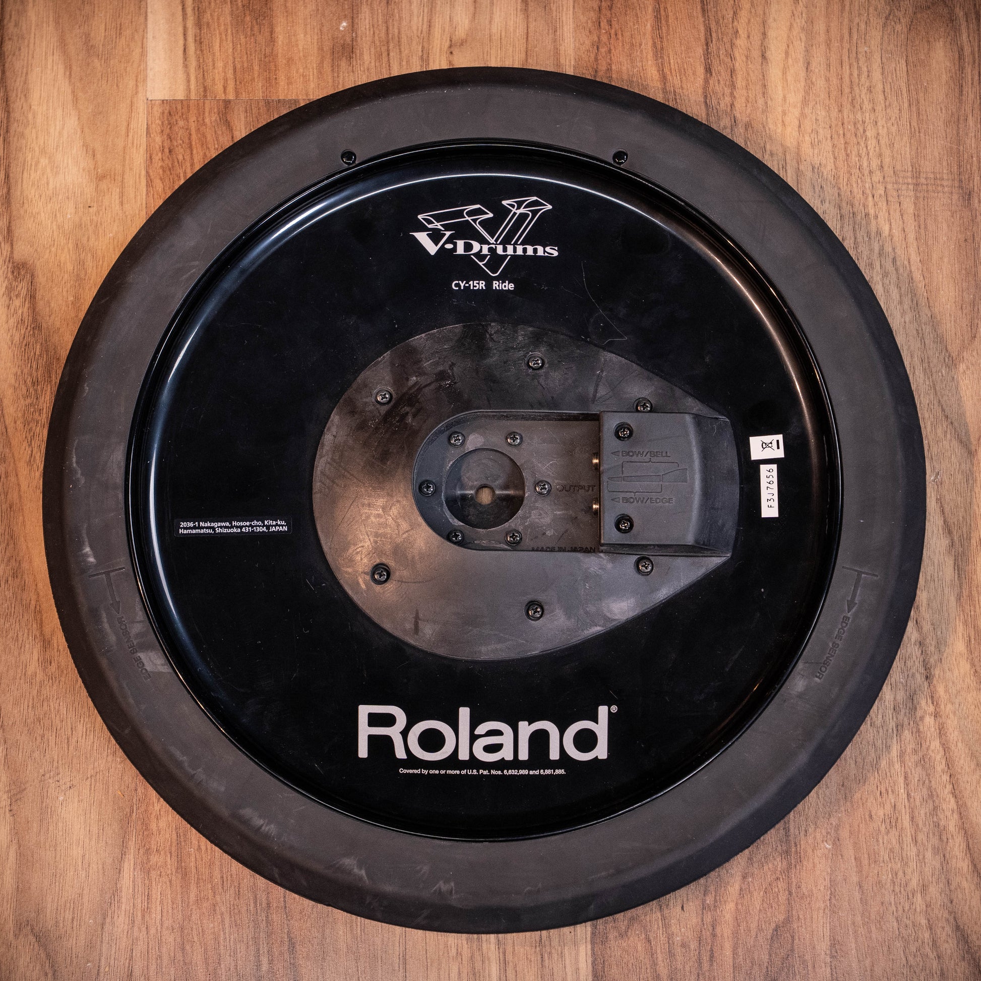 Roland V-Drums CY15R Crash Trigger Pad - Pre-Owned