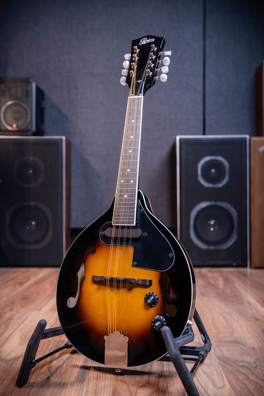 Rover RM-50E A-Style Deluxe Student Mandolin w/ Pickup
