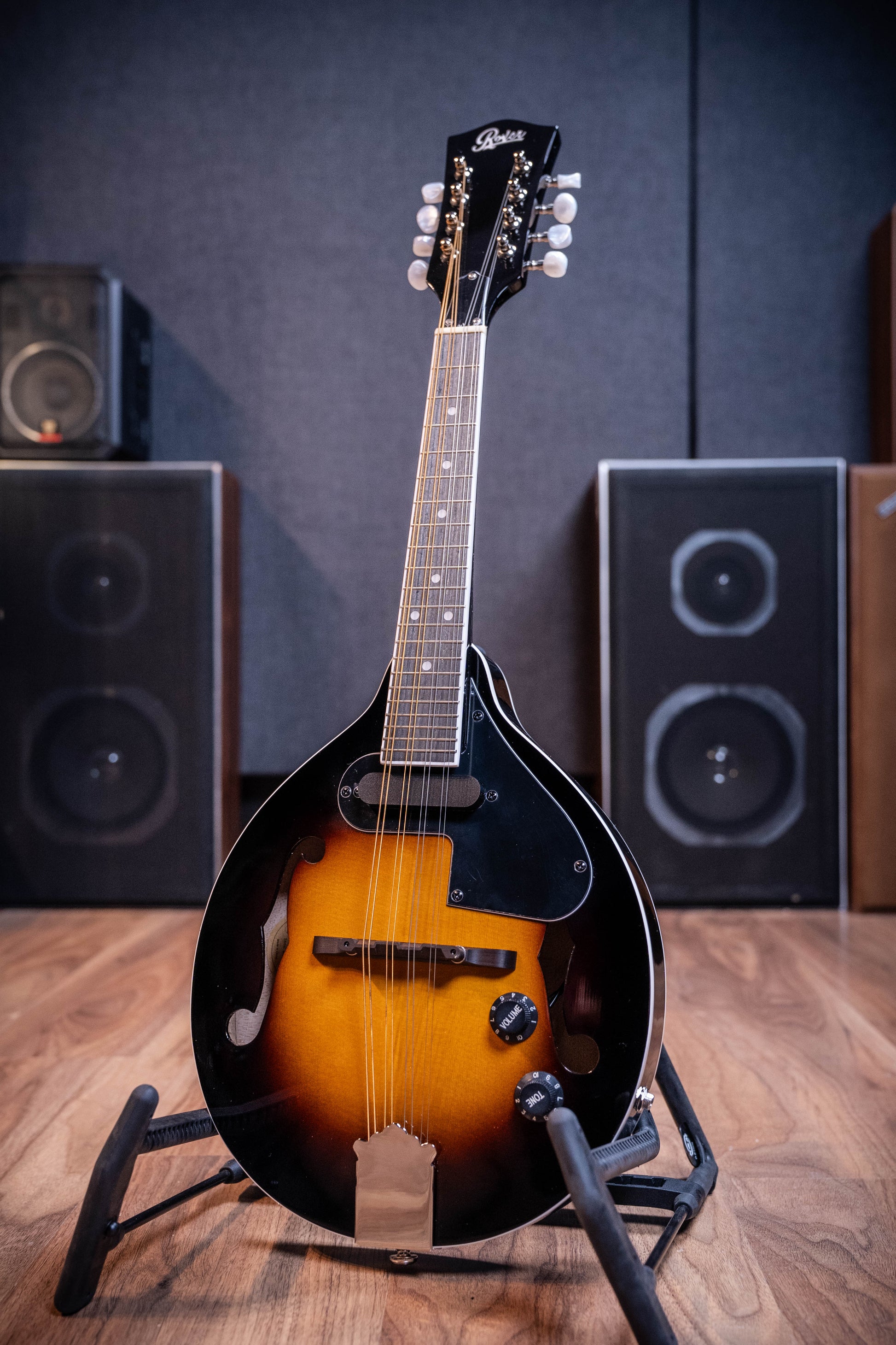 Rover RM-50E A-Style Deluxe Student Mandolin w/ Pickup