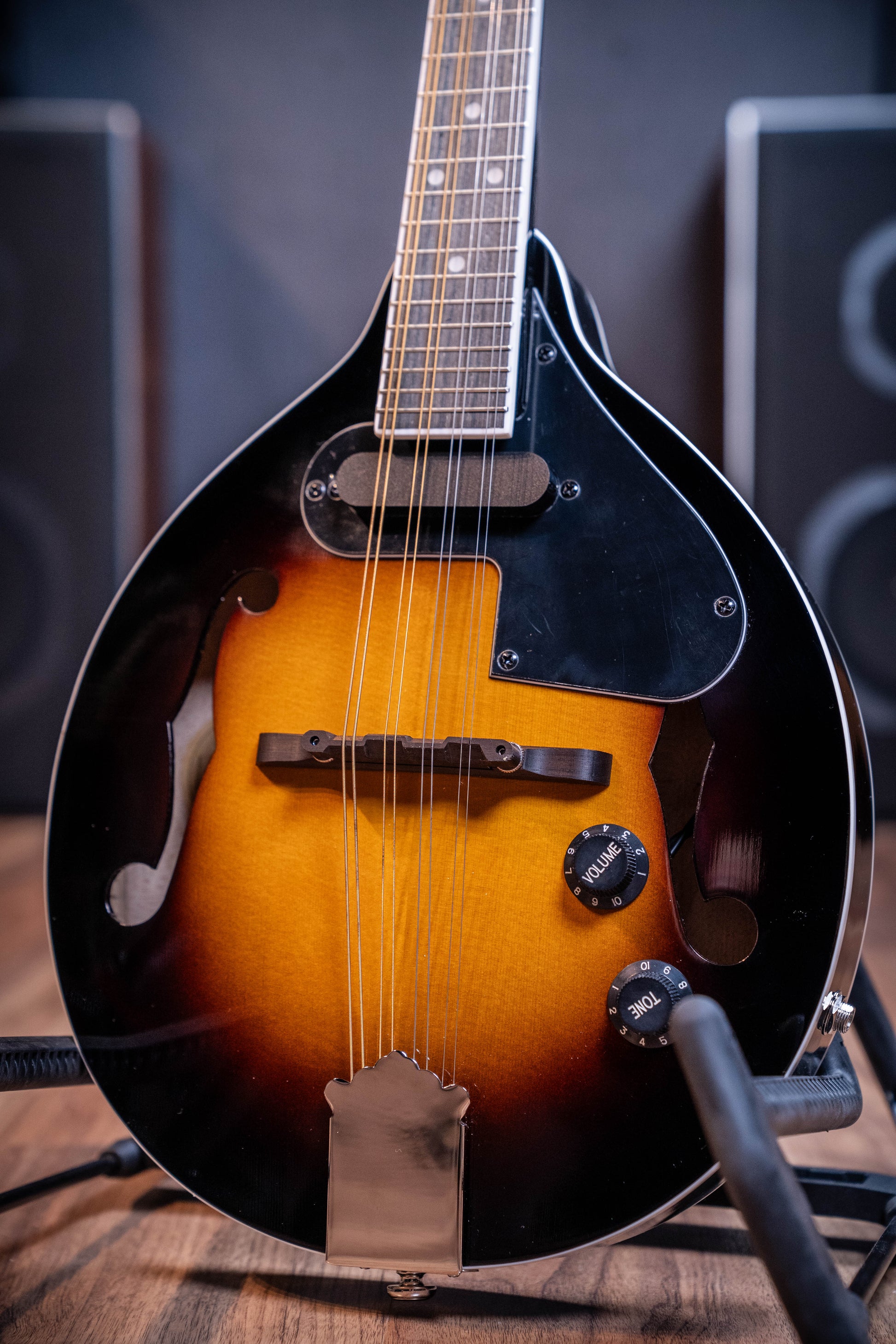 Rover RM-50E A-Style Deluxe Student Mandolin w/ Pickup