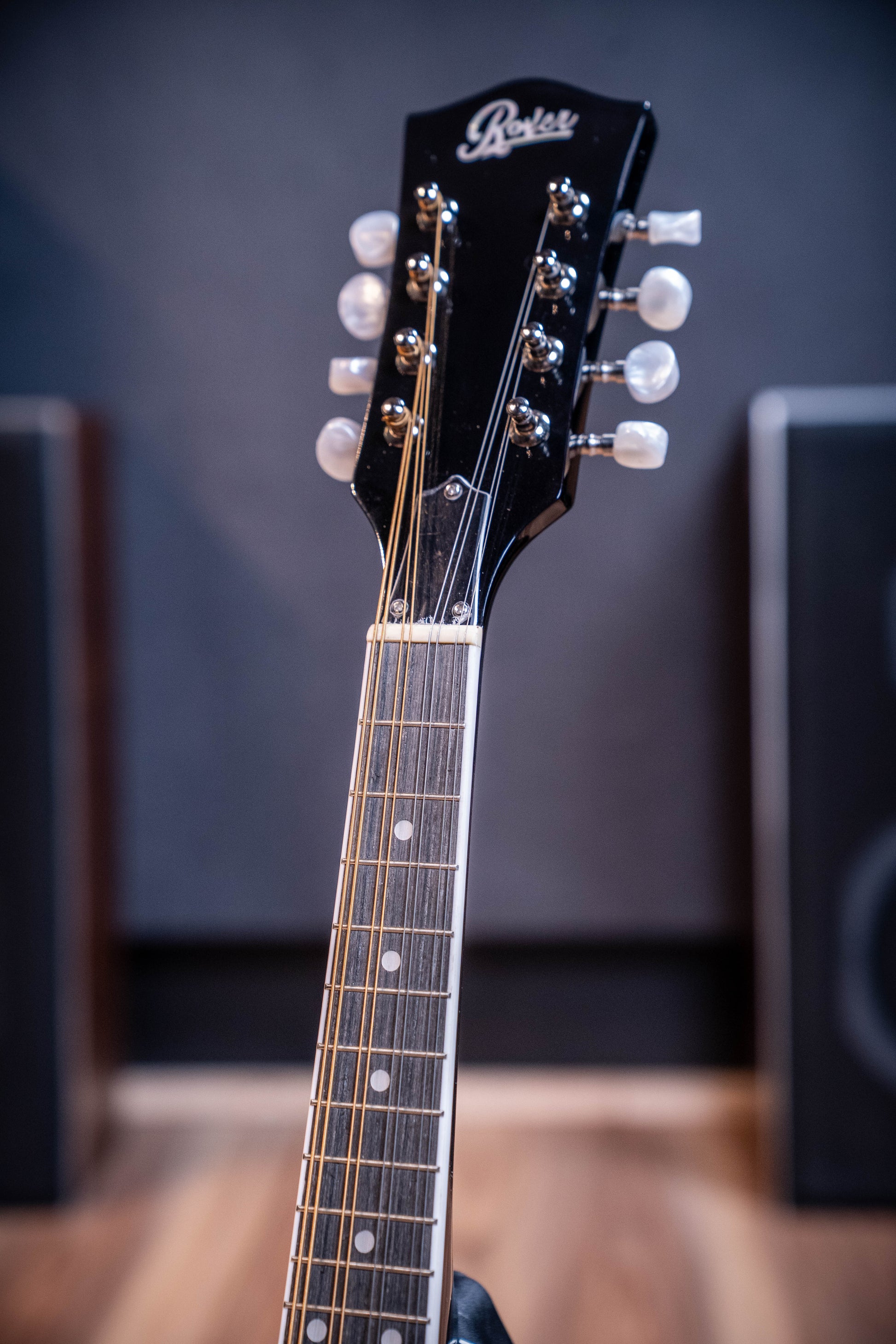 Rover RM-50E A-Style Deluxe Student Mandolin w/ Pickup