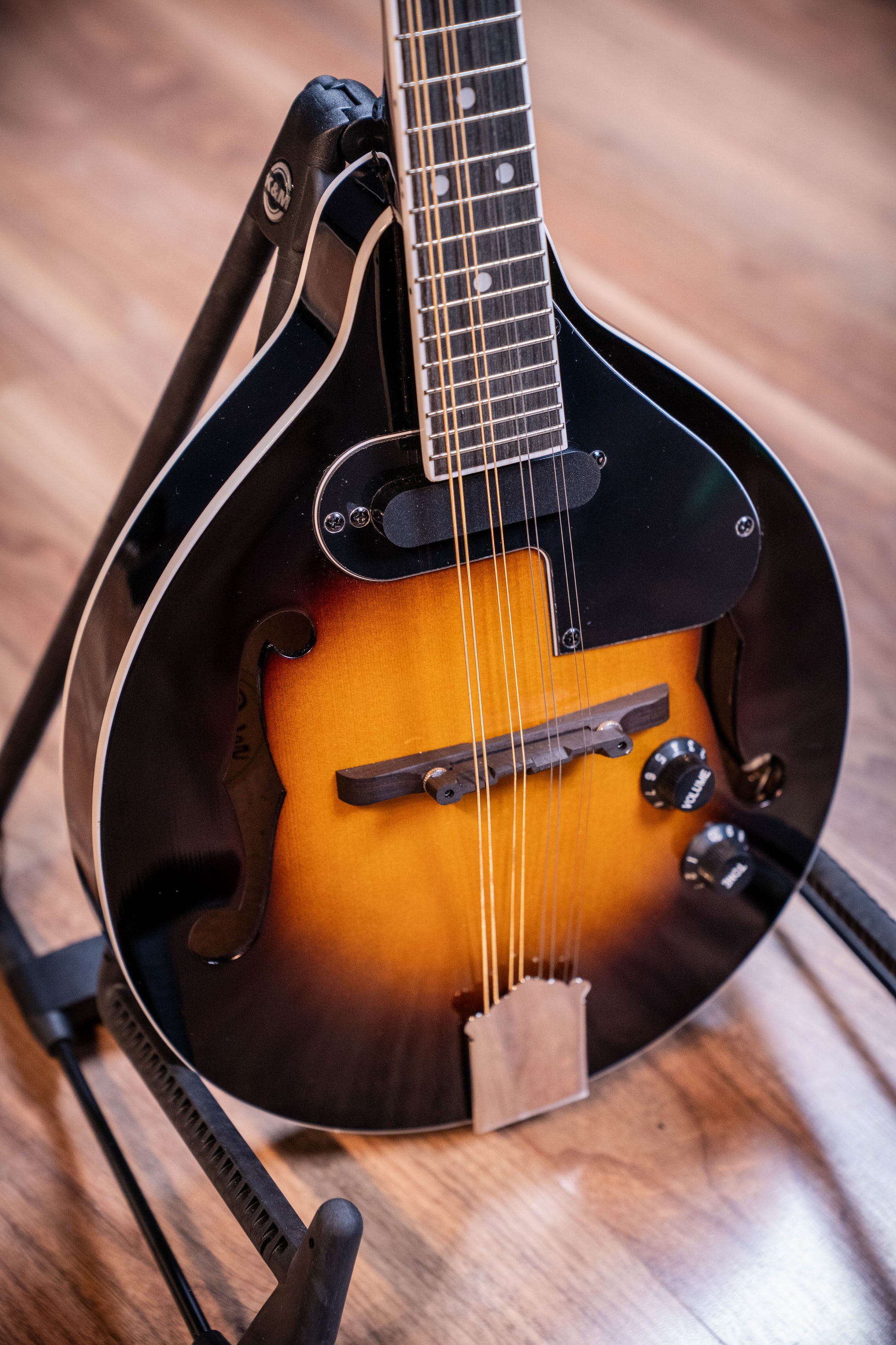 Rover RM-50E A-Style Deluxe Student Mandolin w/ Pickup