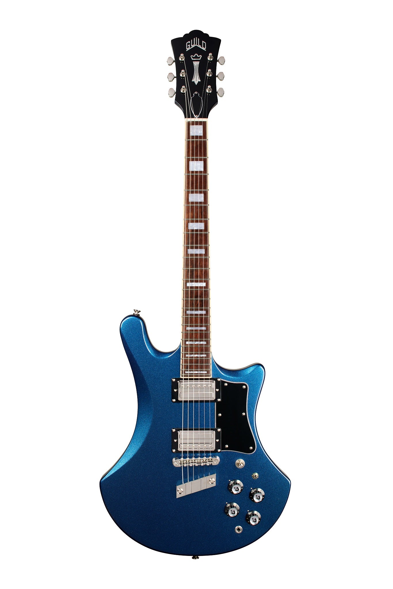 Guild S300 Deluxe - Neptune Blue Metallic