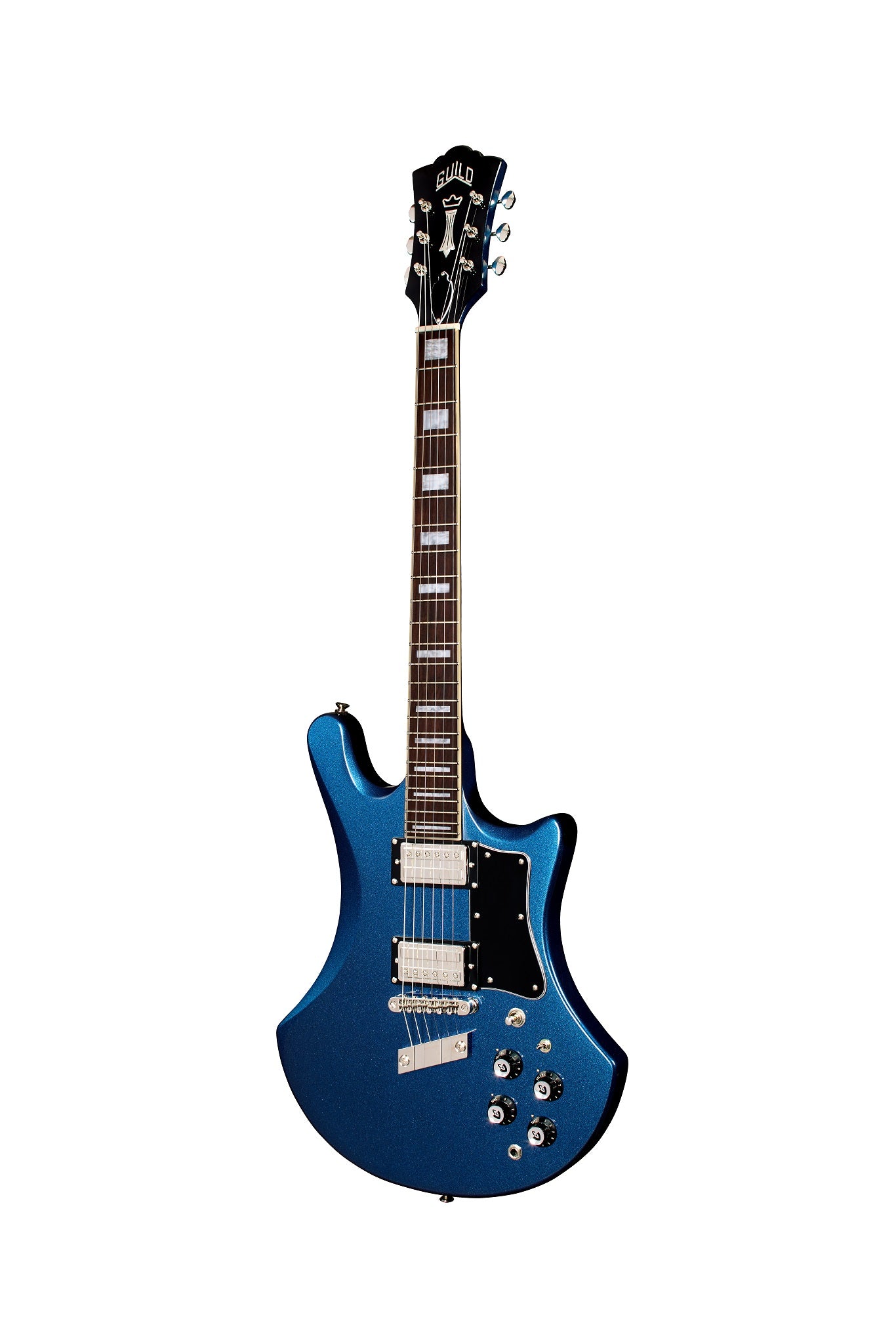 Guild S300 Deluxe - Neptune Blue Metallic