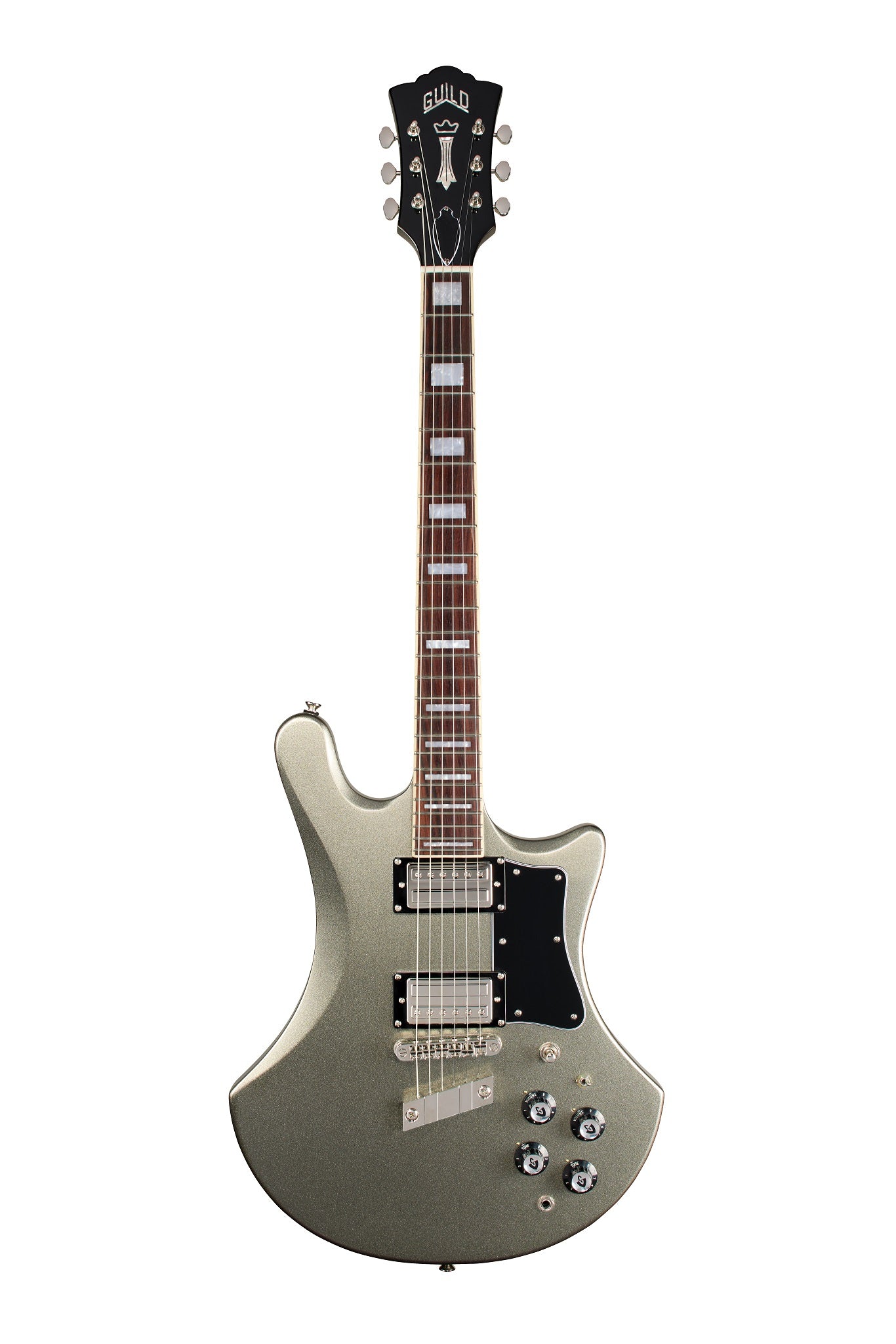 Guild S300 Deluxe - Vintage Sterling Metallic