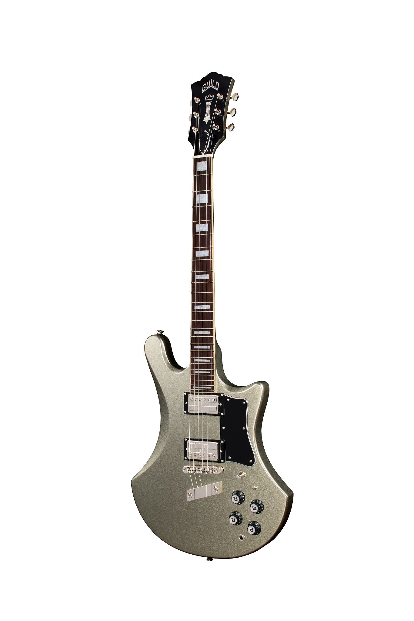 Guild S300 Deluxe - Vintage Sterling Metallic