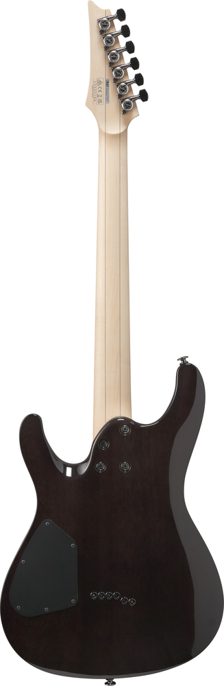 Ibanez S6621AH Electric Guitar - Transparent Gray Burst