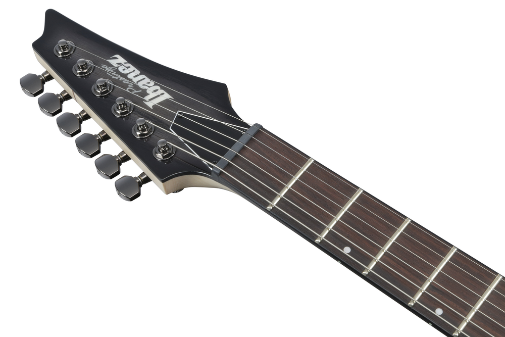 Ibanez S6621AH Electric Guitar - Transparent Gray Burst