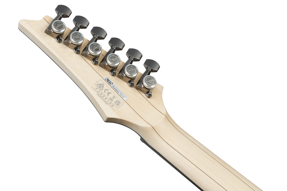 Ibanez S6621AH Electric Guitar - Transparent Gray Burst