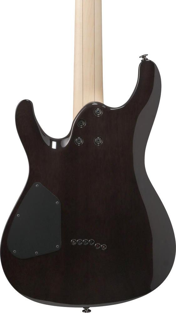 Ibanez S6621AH Electric Guitar - Transparent Gray Burst