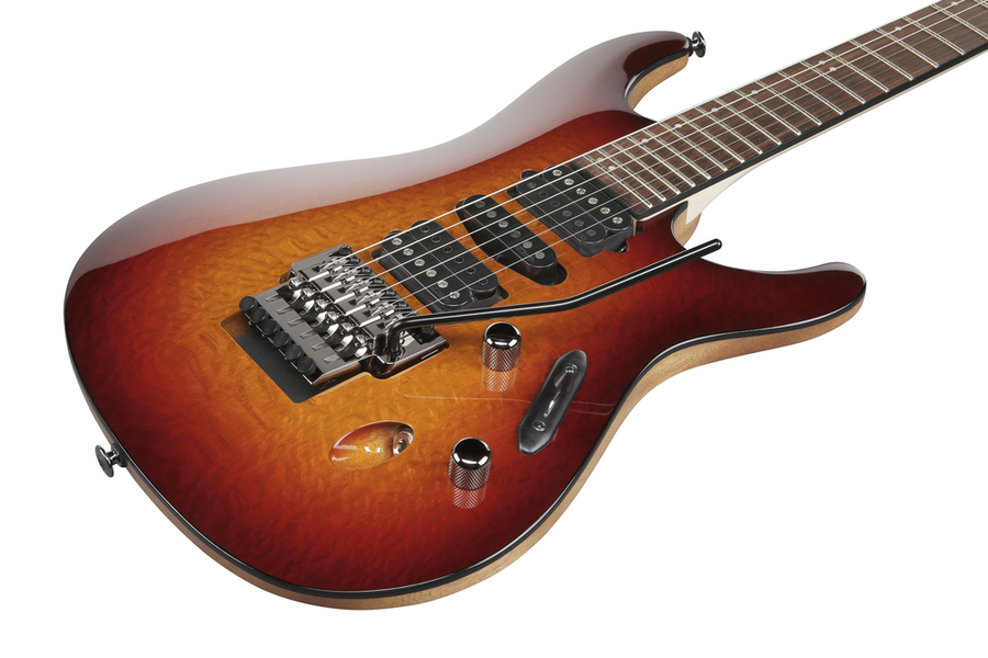 Ibanez S6670SK Electric Guitar - Sunset Burst