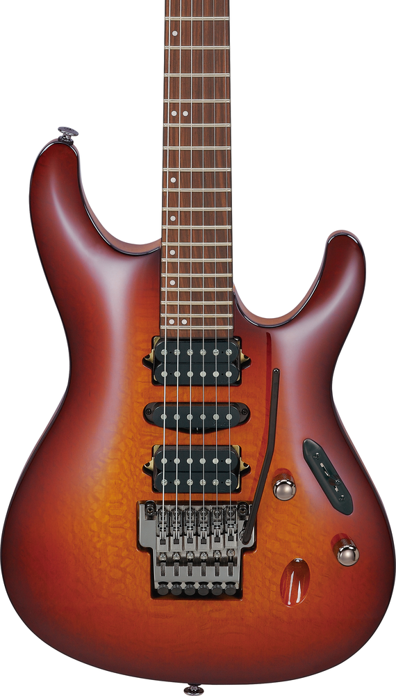 Ibanez S6670SK Electric Guitar - Sunset Burst