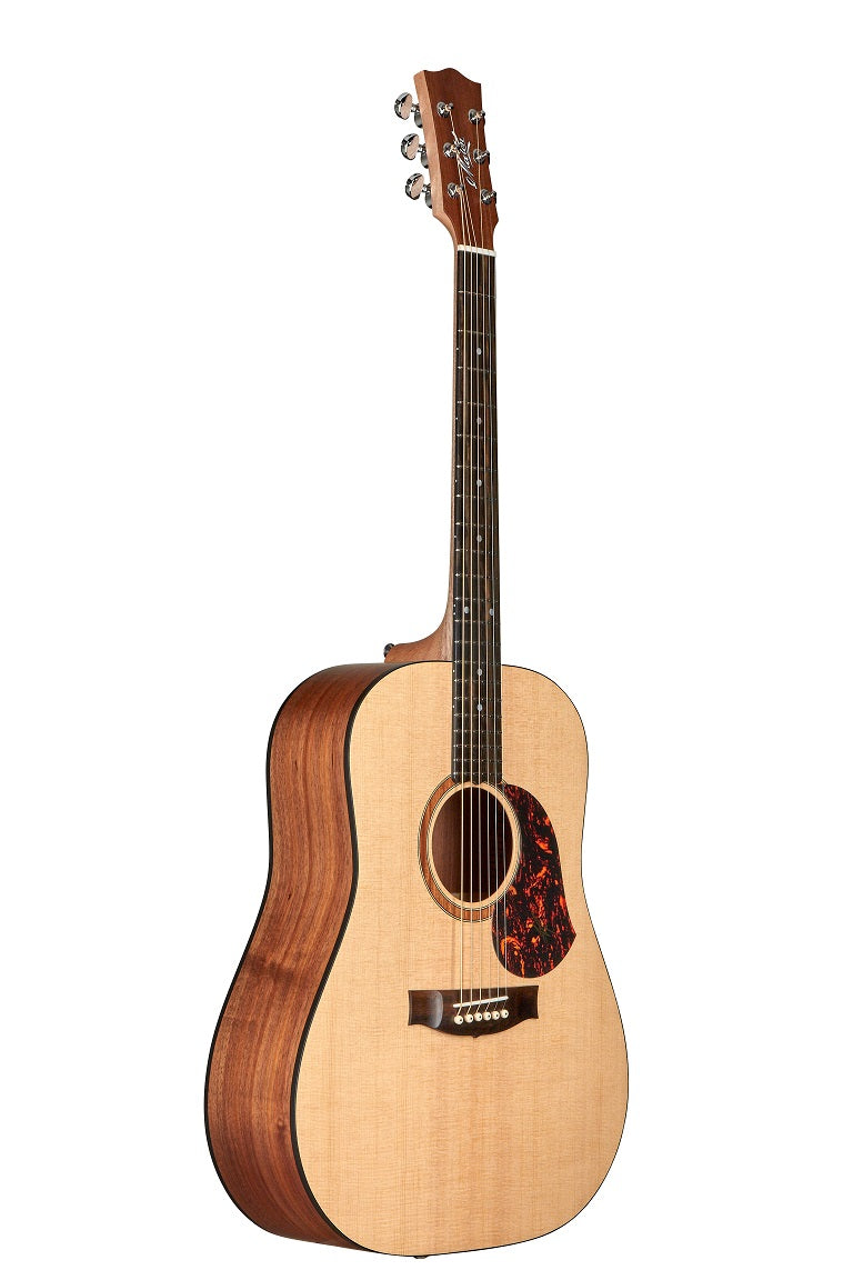 Maton S70 Acoustic Guitar w/Case - Natural