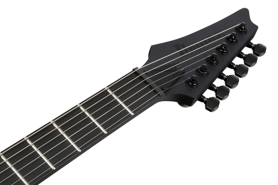 Ibanez S721RB Electric Guitar - Black Flat