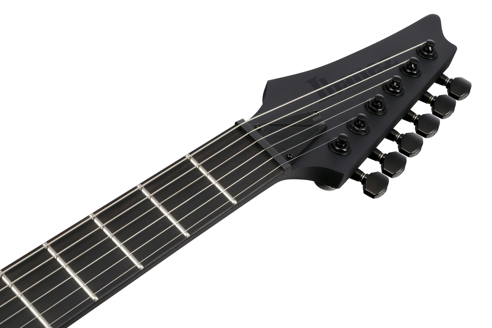 Ibanez S721RB Electric Guitar - Black Flat