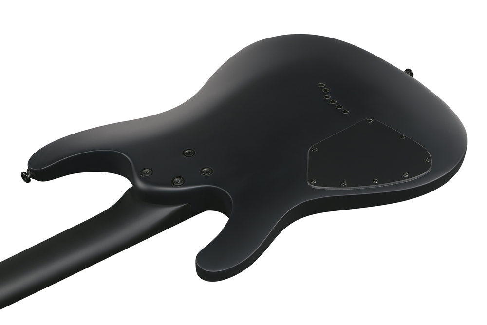 Ibanez S721RB Electric Guitar - Black Flat