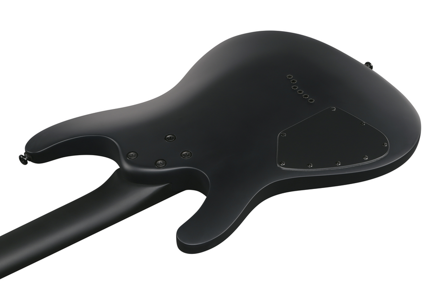 Ibanez S721RB Electric Guitar - Black Flat
