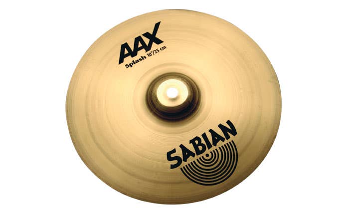Sabian AAX 10" Splash (21005X)