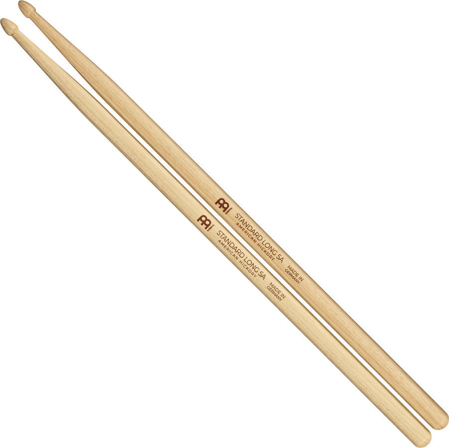 Meinl Standard Long 5A Wood Tip Drum Sticks